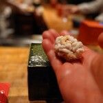 初音鮨 - 鱈白子(手渡し) 202511