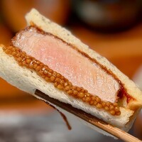 TexturA - 黒酢のカツサンド