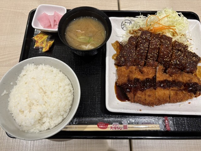 名古屋名物 みそかつ 矢場とん NEOPASA岡崎店 - 北野桝塚/とんかつ