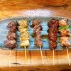 たはら - 料理写真:焼き鳥盛り合わせ