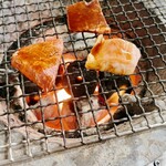 マンボ - 七輪で焼くので美味しいです。（2025.10 byジプシーくん）