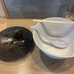 らーめんMAIKAGURA - 完食、完飲！