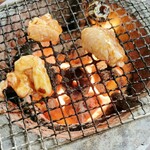 マンボ - 七輪で焼くので美味しいです。（2025.10 byジプシーくん）