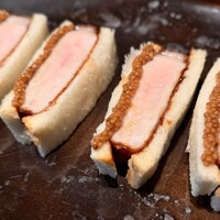 TexturA - 黒酢のカツサンド