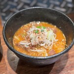 炭火焼ホルモン ぐう 築地 - 