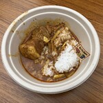 kitchen723 - 豚の角煮カレー