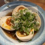 目太間 - 〈味玉どっさりネギ〉