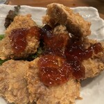 目太間 - 〈ハチの身トロカツ〉