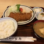 とんかつ宮島 - 