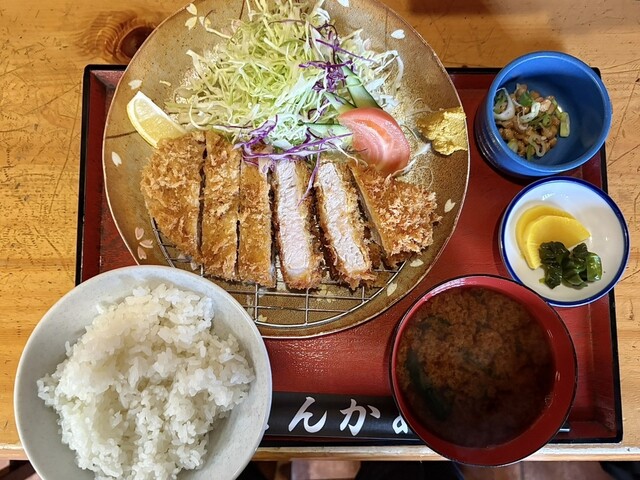 とんみ‼️ 口コミ一覧 : とんかめ - 友部/食堂 [食べログ]