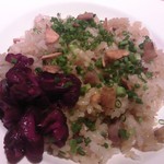 臥薪 - ガーリックライス900円(+税）