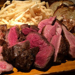 スミヴィノ - エゾ鹿、ラム、カモ