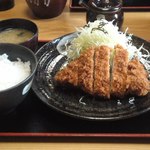 手打ちとんかつ かついち - ロース