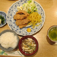 新宿割烹 中嶋 - 鰯のフライ