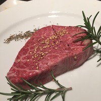 天空焼肉 星遊山 - シャトーブリアン！お値段もさることながら、美味でした！