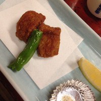 いせ源 - アンコウから揚げ