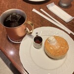 星乃珈琲店  - 料理写真:モーニング　パンケーキ450円