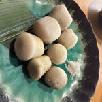 大衆酒場 泥亀 - 里芋藁焼き