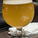 串揚げキッチン だん - 相方のクラフトビール