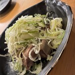 大衆酒場 泥亀 - バカネギた藁焼き