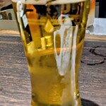 串揚げキッチン だん - 一番搾り