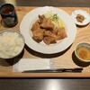博多とり鍋 なかがわ - 唐揚げ定食