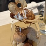 Maison heureux - スパイス香るタイティーと林檎のパフェ