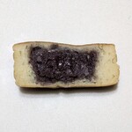 御座候 - 御座候（赤あん）　断面