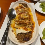 ザ・ドランケン・ダック - ケバブ（切った後）