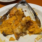 ザ・ドランケン・ダック - ビーフチップス（かなり食べた後）