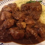 カレーの店 マボロシ - ポークカレー 大辛