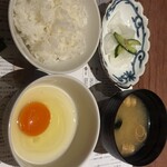 壽喜燒與牛肉拌飯 Momoshiki 別館