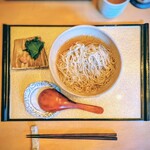 蕎麦会席 つきじ文化人 凬 - 