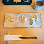 蕎麦会席 つきじ文化人 凬 - 