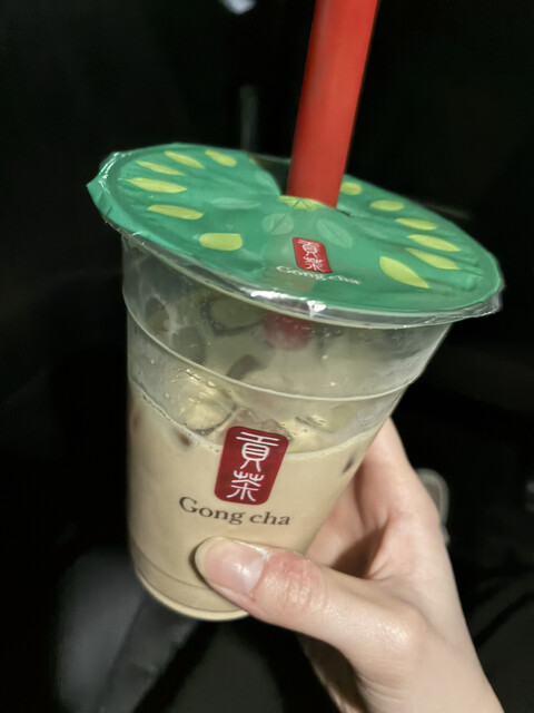 by sono0301 : ゴンチャ 洛北阪急スクエア店 (Gong cha)- 茶山/ティー