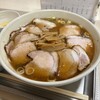 Eifukucho Taishoken - チャーシュー麺1430円＋生玉子50円