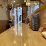 鶏そば  ムタヒロ - カウンター席