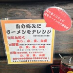 豚麺山脈 - アレンジ