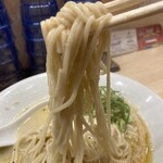鶏そば  ムタヒロ - 麺