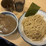 油そば みや寺 - 料理写真:特濃つけ麺大盛950円