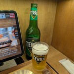 韓国料理屋 きむん家 - テラビール
