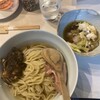 柳麺 呉田 - 料理写真:黒舞茸と比内地鶏の昆布水つけ麺【大盛り】