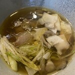 柳麺 呉田 - つけ汁アップ