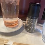 柳麺 呉田 - 調味料