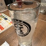 肉豆冨とレモンサワー 大衆食堂 安べゑ - 【2025.11.13(木)】安べゑレモンサワー218円