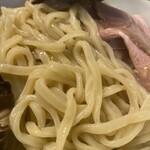 柳麺 呉田 - 麺アップ