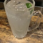 富士屋本店 - 酢橘サワー