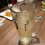 肉豆冨とレモンサワー 大衆食堂 安べゑ - 【2025.11.13(木)】ハイボール328円