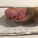 ウシマル - 赤紫蘇のシャーベット