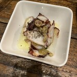 富士屋本店 - タコのオイル漬け